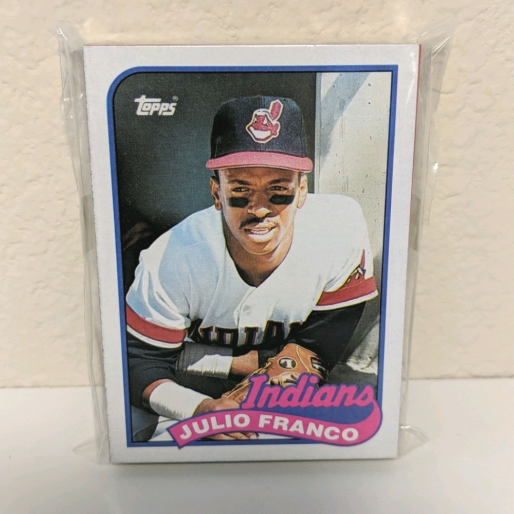 Cleveland Indians Sports Card Pack
